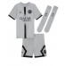 Cheap Paris Saint-Germain Lionel Messi #30 Away Football Kit Children 2022-23 Short Sleeve (+ pants)